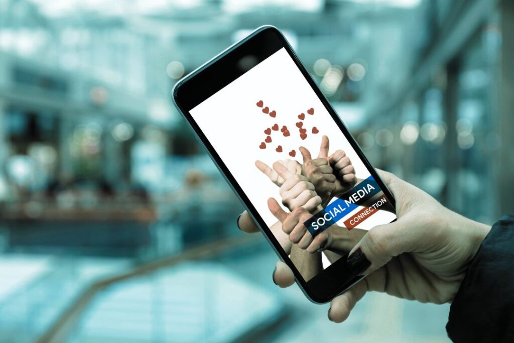 social media success celebration