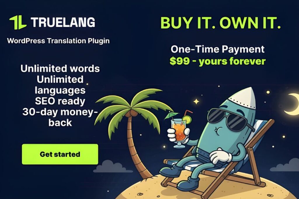 Truelang BUY IT. OWN IT.